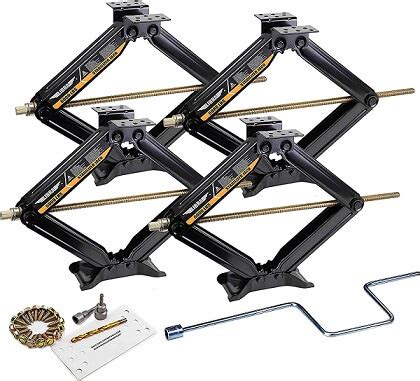 Best RV Stabilizers: Top Picks & Reviews