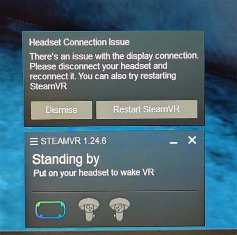 Steam VR headset connection issue : r/SteamVR