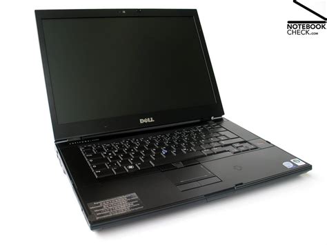 Review Dell Latitude E6500 Notebook - NotebookCheck.net Reviews