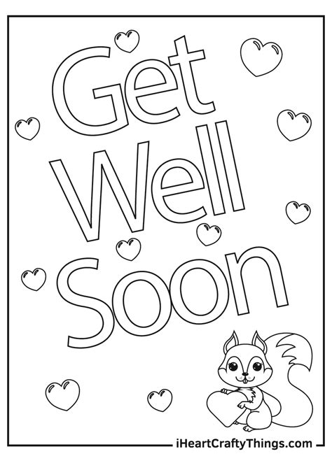 Get Well Soon Card Template – Mightyprintingdeals.com