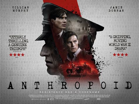 Film: Anthropoid – CHRISTOPHER EAST