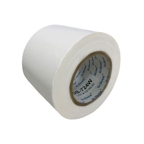 Permanent Shrink Wrap Tape (DS-724W) 3.75" x 180' - Dr. Shrink