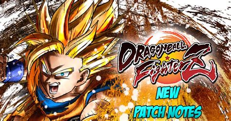 Dragon Ball FighterZ Version 1.32 patch notes released