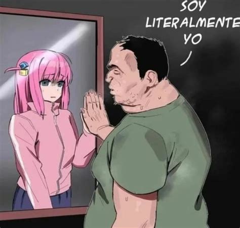 Cómo me encanta Bocchi, ojalá las chicas con ansiedad social fueran reales - Meme by ...