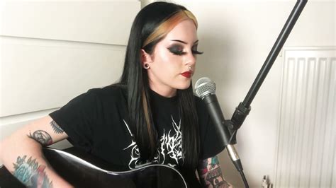 Another Life - Motionless In White acoustic cover - YouTube