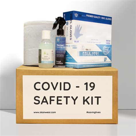 Monthly COVID-19 Safety Kit