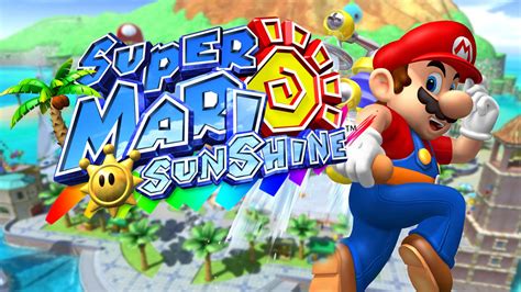 Super Mario Sunshine - Sunshine Island Adventure - goldeneyevault.com