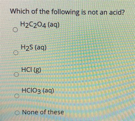 Solved What is the formula for hypobromous acid (assume all | Chegg.com