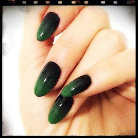 13 Pics GREEN AND BLACK NAIL DESIGNS(best blog 2018 | Green nails ...