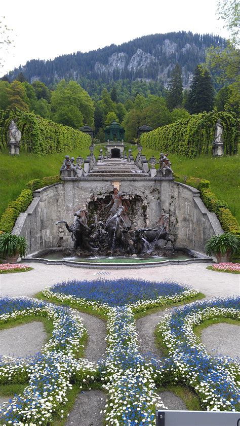 Linderhof Palace Gardens, Germany