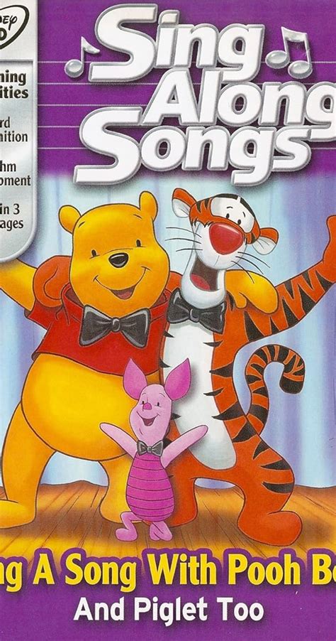 Sing Along Songs: Sing a Song with Pooh Bear and Piglet Too (Video 2003 ...