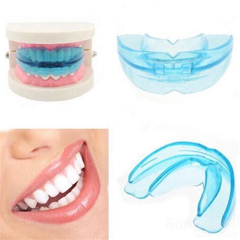 2 Colors Adult Dental Appliance Retainer Invisible Orthodontic Braces Buck Teeth Anti Molar ...