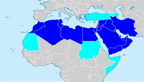 MENA (región) - Wikipedia, la enciclopedia libre