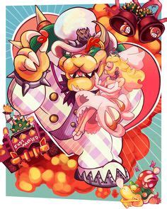 10 Bowser x peach 🧎🧎-Ideen in 2023