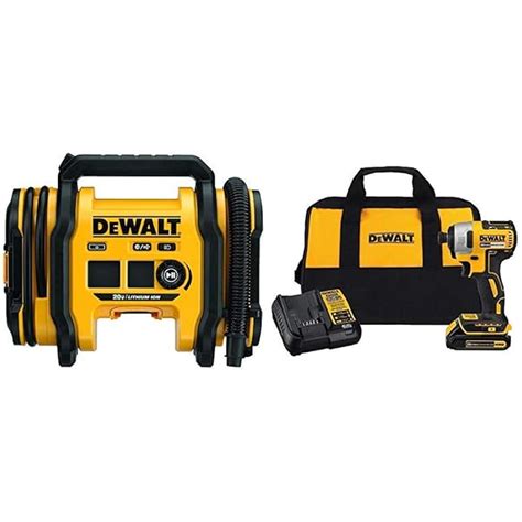 DeWALT DCC020IB Air Inflator, 110 VAC, To 160 Psi, 57% OFF