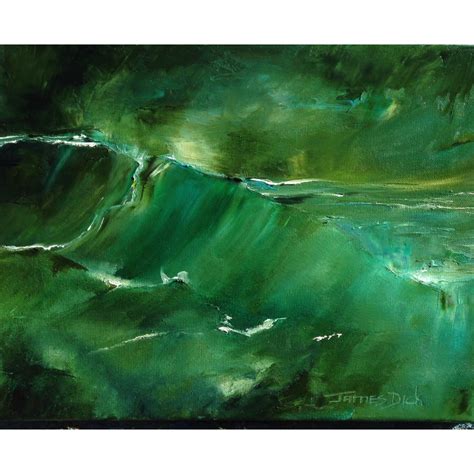 james-dick-the-deep-seascape-oil-paintings - James Dick Fine Art