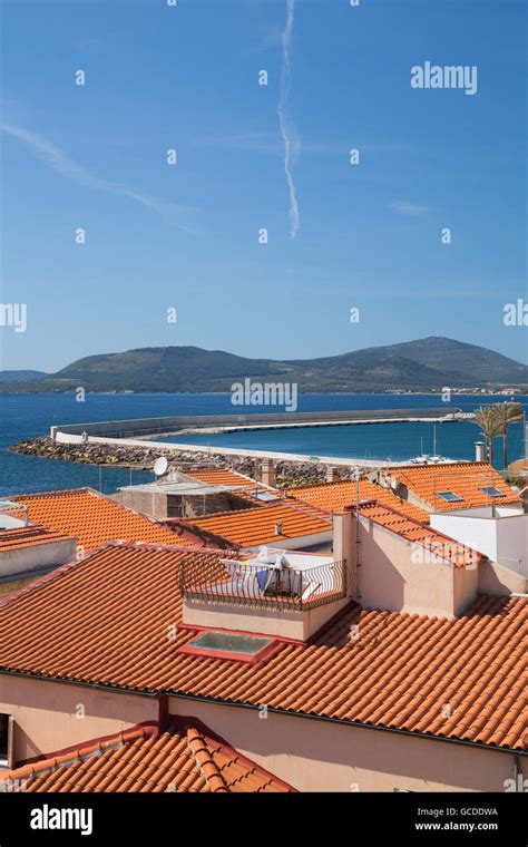 Alghero, Sardinia Stock Photo - Alamy