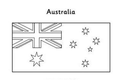 Australia Day Coloring Pages for Kids | Flag coloring pages, Australia ...