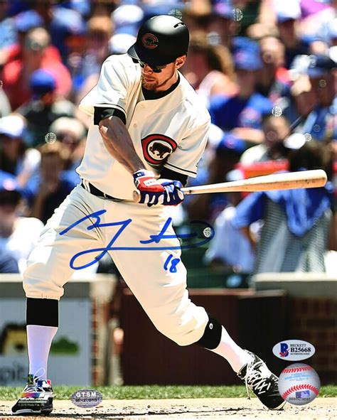 Ben Zobrist Signed Cubs 8x10 Photo (Beckett) | Pristine Auction