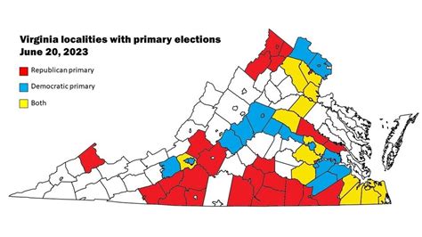 Virginia's 2023 primary election | What to know about voting ...