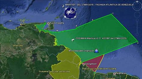 Venezuela makes new claim to Guyana’s territorial waters, potential oil ...