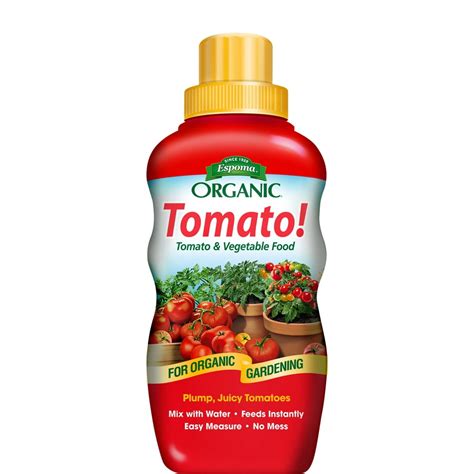 Espoma Organic Liquid Tomato! Plant Food Fertilizer, 8 oz. - Walmart ...