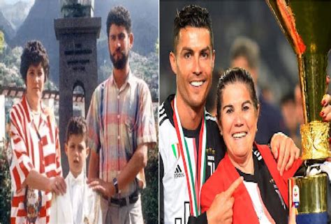 Cristiano Ronaldo's Parents: The Pillars of his Success - PSD ...