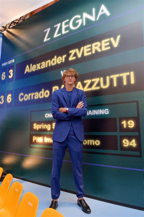 Alexander Zverev Revealed as First Brand Ambassador for Z Zegna | SENATUS