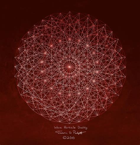 Wave Particle Duality Drawing by Jason Padgett - Pixels