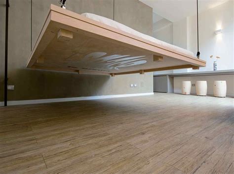 5+ Best Retractable Ceiling Beds (One Room, Twice the Space)