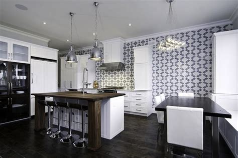 Kitchen Wallpaper Ideas — Kitchen Wallpaper Designs — Eatwell101