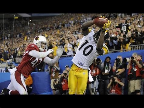 Super Bowl XLIII: Cardinals vs. Steelers highlights - YouTube