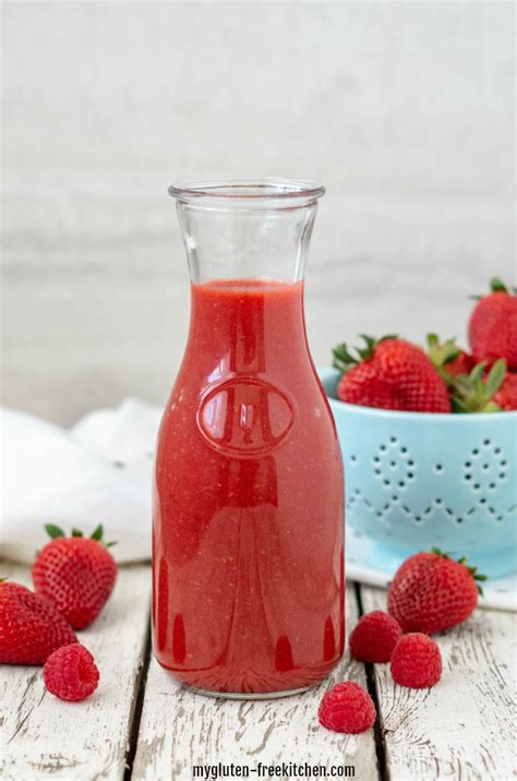 Berry Sauce Recipe (gluten-free)