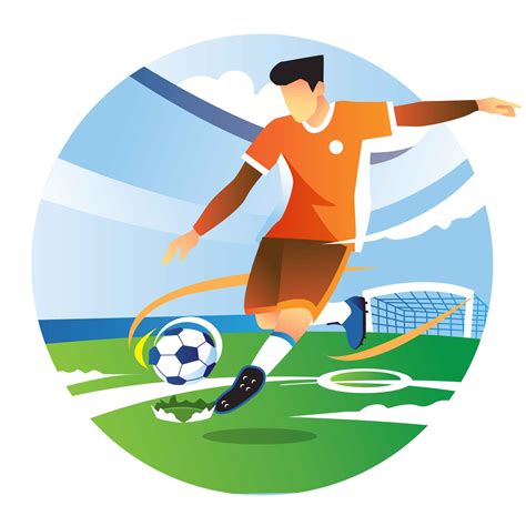 Football Vector Illustration (AI)