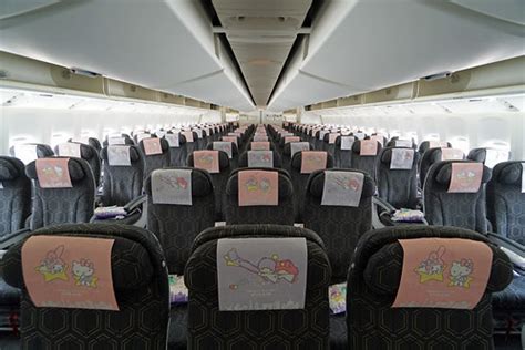 EVA Air Economy Class Cabin | The economy class cabin of EVA… | Flickr