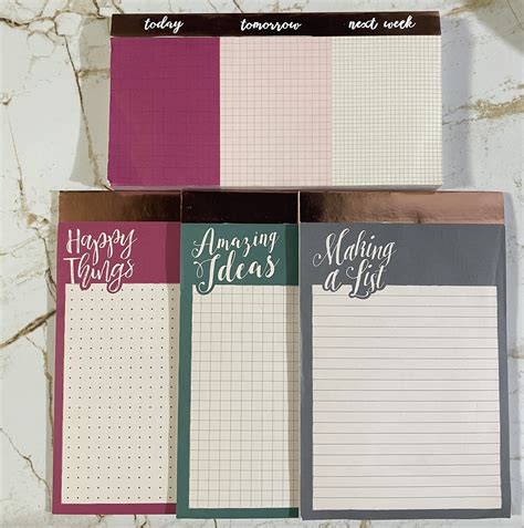 4 Piece Organizer Stationery Set