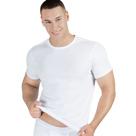 Lyst - Calvin Klein Body Slim Fit T Shirt 3 Pack in White for Men