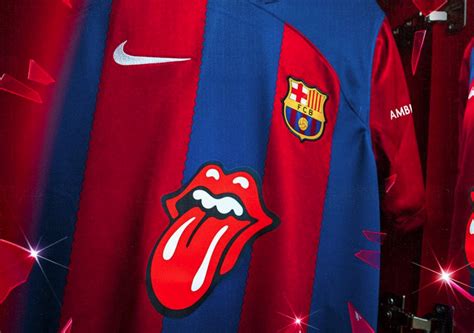 BARCELONA SALDRÁ CON EL LOGO DE LOS ROLLING STONES PARA EL CLÁSICO ...