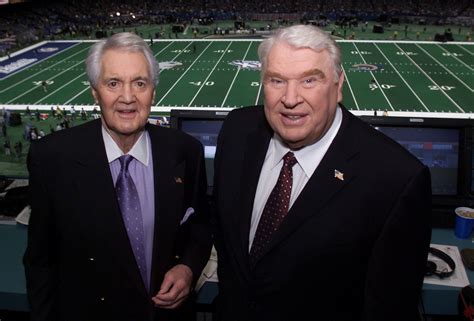 How Long Did John Madden and Pat Summerall Call Games Together?