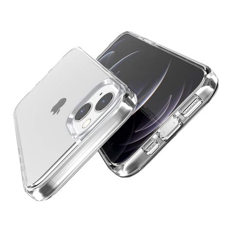 Crystal Clear for iPhone 13 Pro Max 13 Mini Phone Case Military-Grade – Find Epic Store