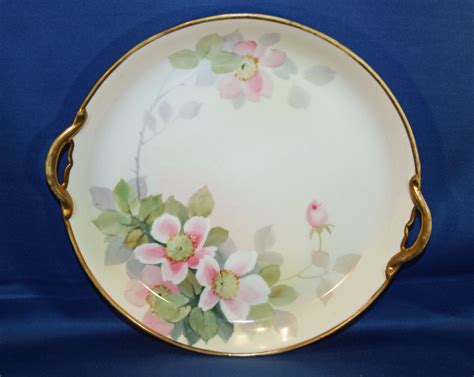 Antique Morimura Brothers Noritake Nippon Hand Painted 9 Inch Serving ...