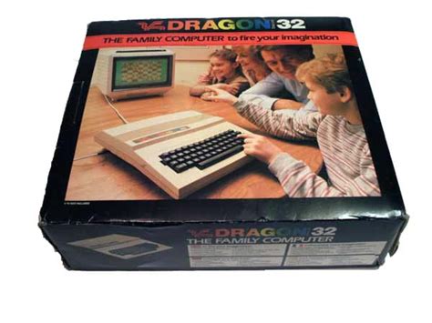 Dragon 32 by Dragon | Retro 8-Bit Computers