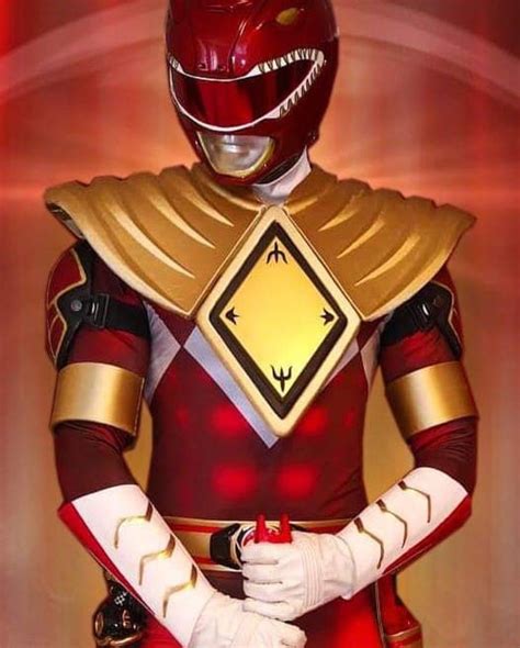 Red Ranger Cosplay | Cosplay, Ranger, Power rangers