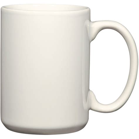 Customized El Grande Mugs (15 Oz., White)