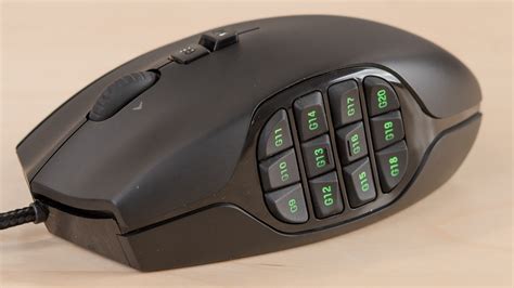 Logitech G600 MMO Gaming vs Razer Naga X Side-by-Side Mouse Comparison ...