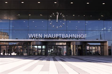 Der Wiener Hauptbahnhof - STADTBEKANNT