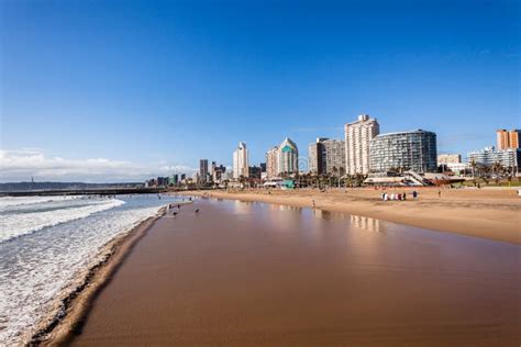 Durban Beachfront stock image. Image of durban, waves - 49830857