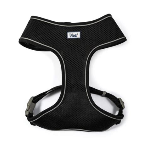 Ancol Viva Comfort Mesh Harness - Black - The Pet Parlour - Pet Food ...