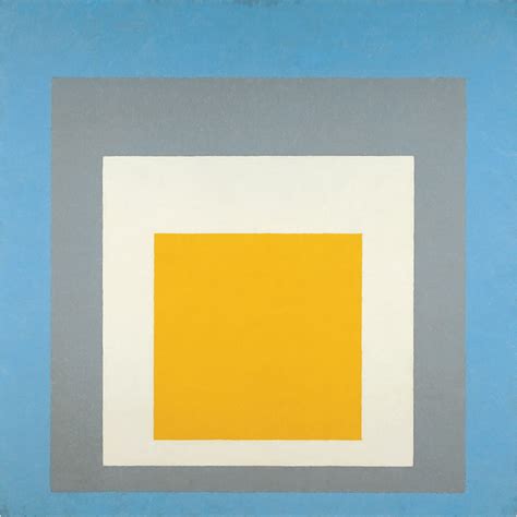 What are Josef Albers’ Homage to the Square paintings?