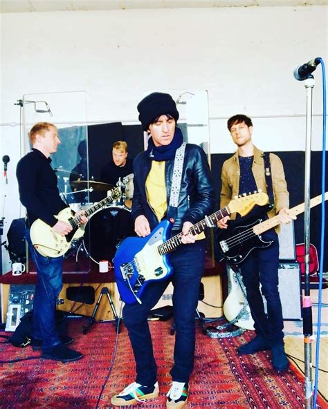 Johnny Marr and his band rehearsing for the U.S. Call the Comet Tour ...